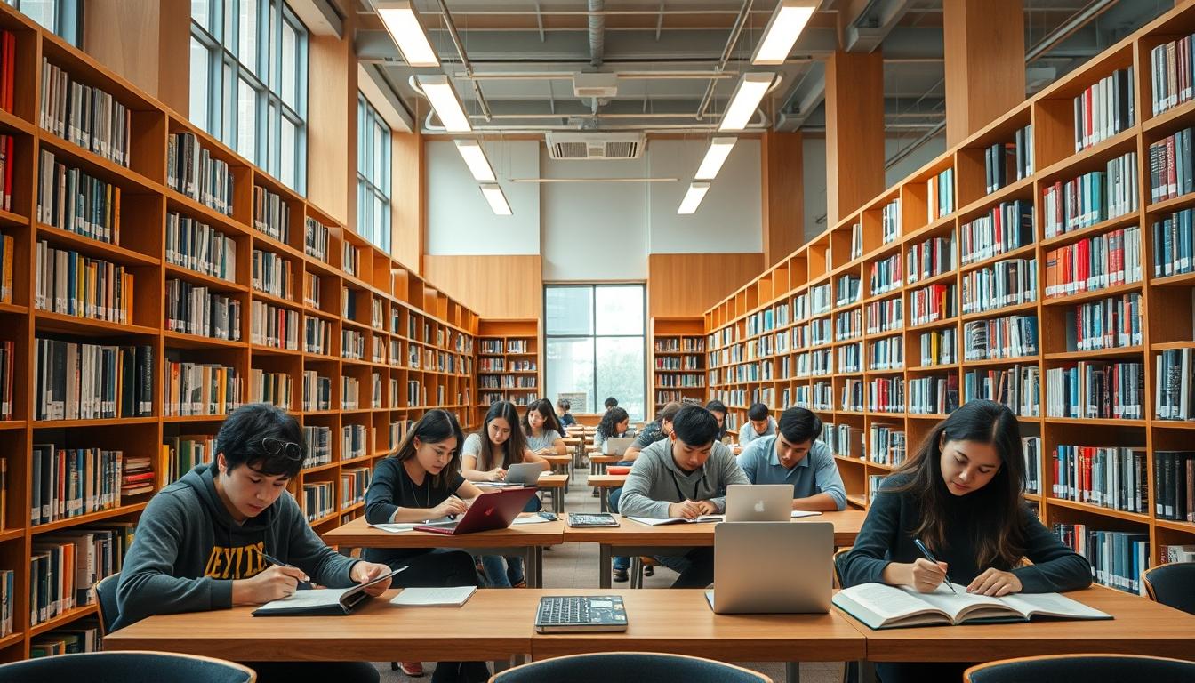 Organized exam preparation notes and academic planner